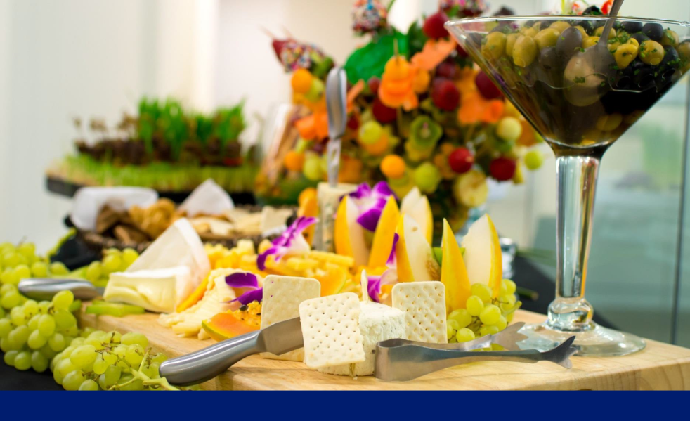 Cheese & Cracker Display